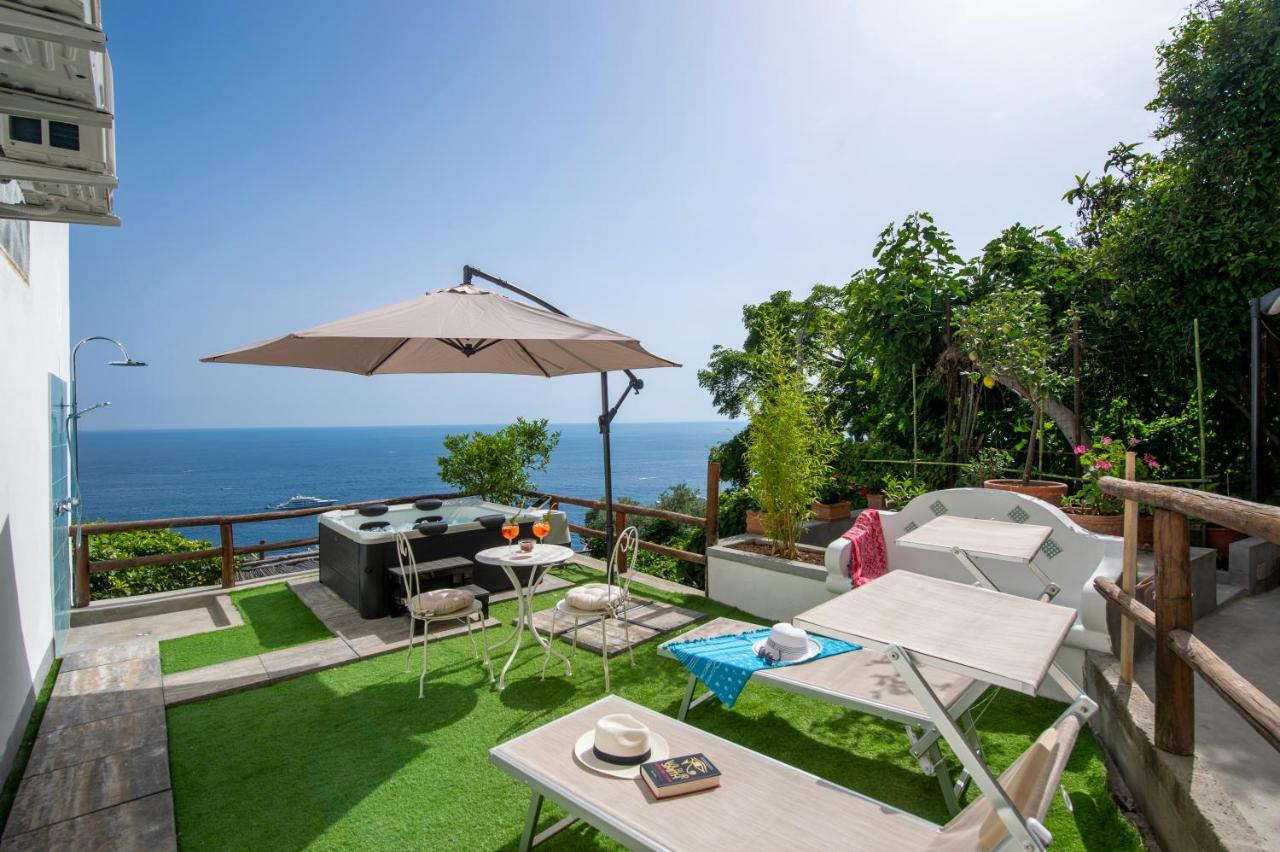 Rays Of Sun - Apartment Positano Exterior foto