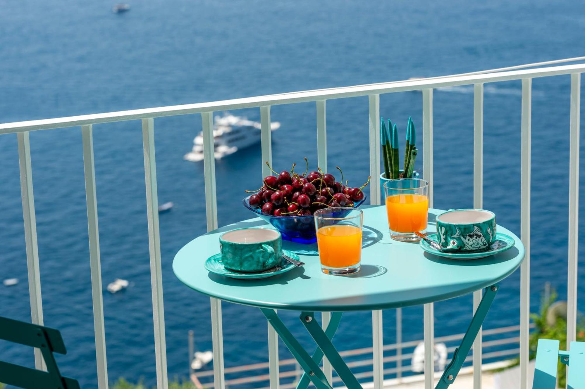 Rays Of Sun - Apartment Positano Exterior foto